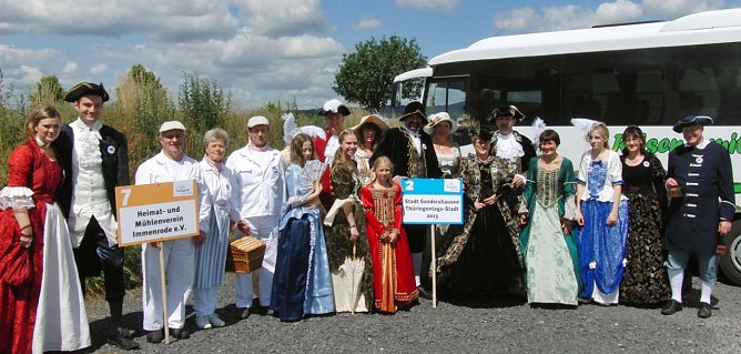 Beim Thüringentag 2015 dabei (Foto: Brigitte Liedke) Beim Thüringentag 2015 dabei (Foto: Brigitte Liedke)