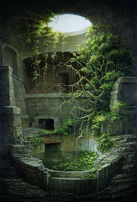 Poumeyrol – La réalité transfigurée (Foto: Panoramamuseum Bad Frankenhausen) Poumeyrol – La réalité transfigurée (Foto: Panoramamuseum Bad Frankenhausen)