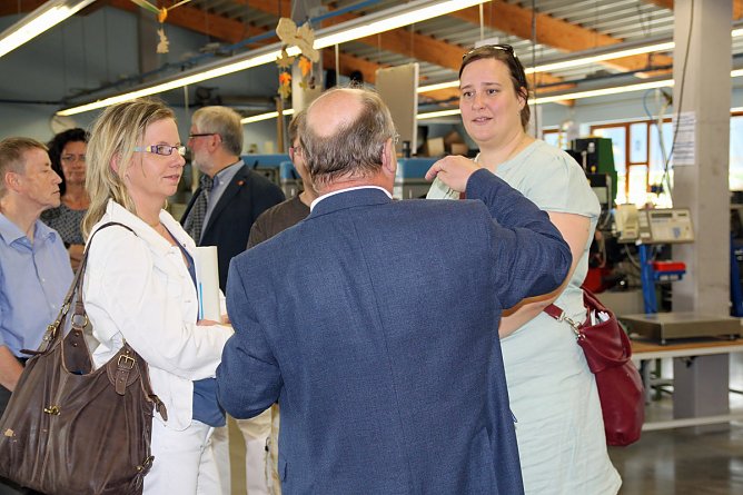 Der Mensch muss immer im Vordergrund stehen (Foto: S. Spehr) Der Mensch muss immer im Vordergrund stehen (Foto: S. Spehr)