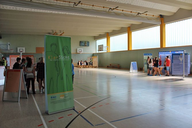 KlarSicht-Mitmach-Parcours in Greußen (Foto: Karl-Heinz Herrmann) KlarSicht-Mitmach-Parcours in Greußen (Foto: Karl-Heinz Herrmann)