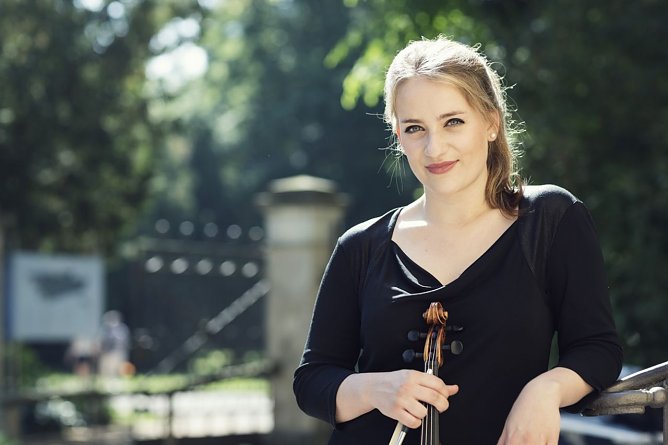 Geigenstar (Foto: Guido Werner) Geigenstar (Foto: Guido Werner)