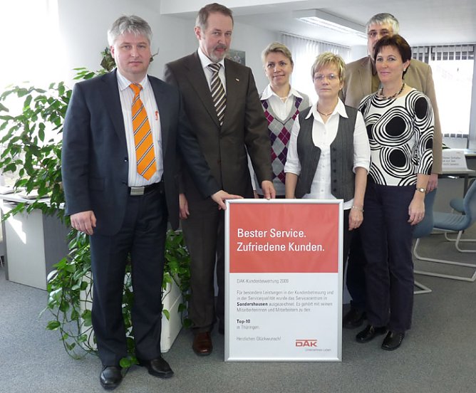 DAK-Auszeichnung (Foto: Karl-Heinz Herrmann)