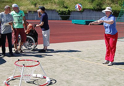 5. Behinderten-Sportfest im Kyffh&auml;userkreis (Foto: Andreas Reich)