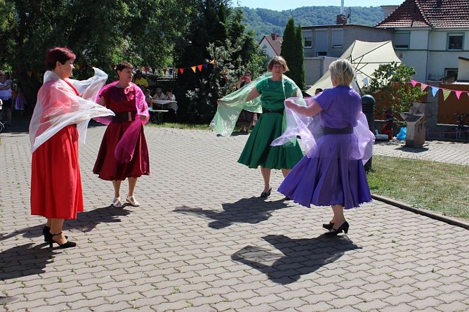 Sommerfest zum Jubil&auml;um (Foto: Karl-Heinz Herrmann)
