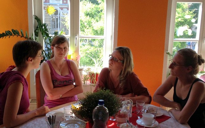 Hebammen (Foto: Wahlkreisb&uuml;ro B&uuml;ndnis 90 / Die Gr&uuml;nen)