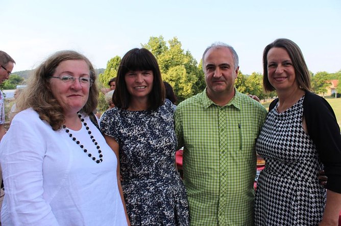 Heißes Sommerfest der Kyffhäuser SPD (Foto: Karl-Heinz Herrmann) Heißes Sommerfest der Kyffhäuser SPD (Foto: Karl-Heinz Herrmann)
