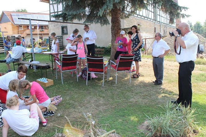 DRK-Jugend im Wettstreit (Foto: Karl-Heinz Herrmann)
