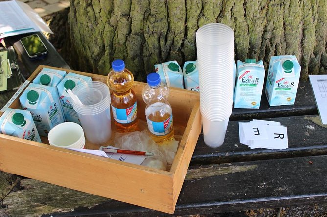 DRK-Jugend im Wettstreit (Foto: Karl-Heinz Herrmann)