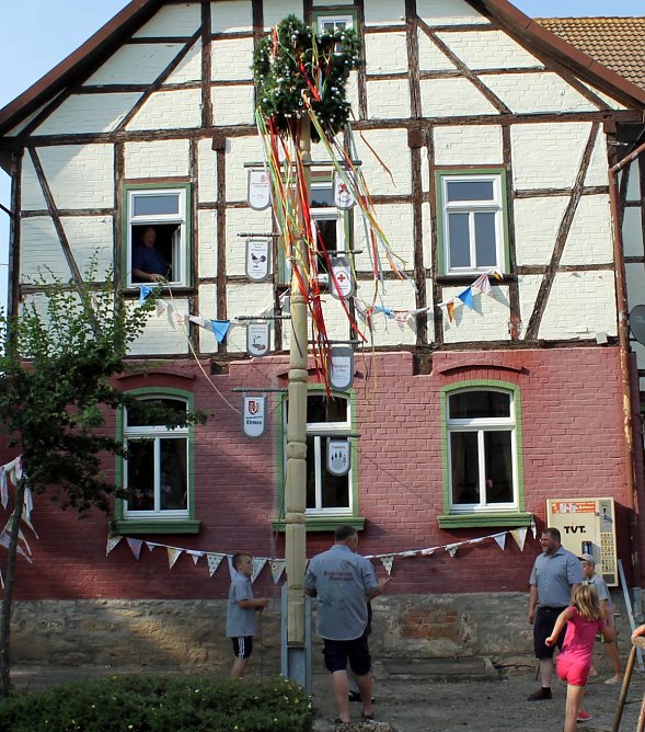 1175 Jahrfeier in Niederspier (Foto: Klaus Schulz)