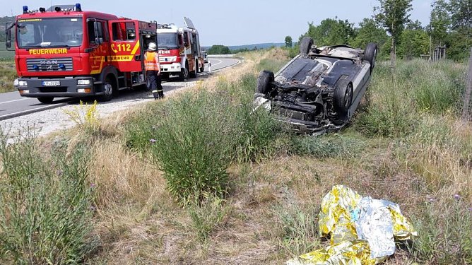 Aus dem weiteren Verkehrsunfallgeschehen (Foto: Felix Kotter)