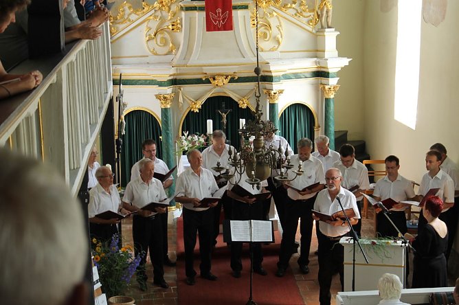 Er&ouml;ffnung 1175 Jahre Niederspier (Foto: Klaus Schulz)