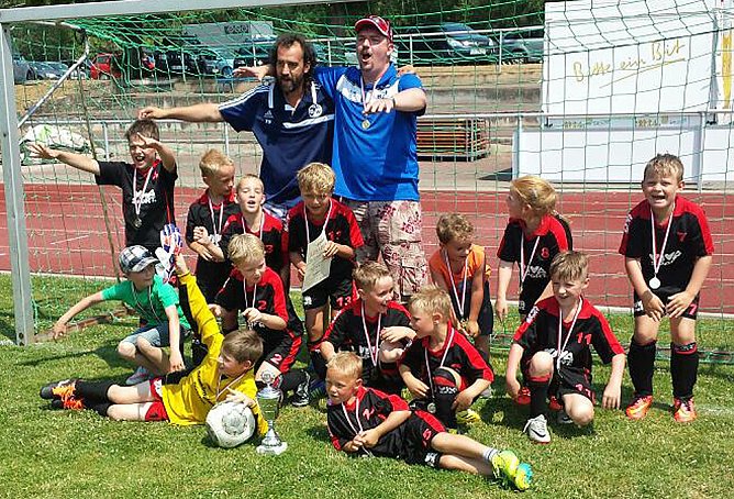 F-Junioren-Kreisjugendmasters im Fu&szlig;ball (Foto: Steffen Kobrow)