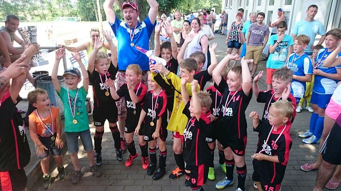 F-Junioren-Kreisjugendmasters im Fu&szlig;ball (Foto: Steffen Kobrow)