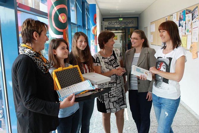 Tag der Wissenschaften (Foto: Stadtwerke Sondershausen)