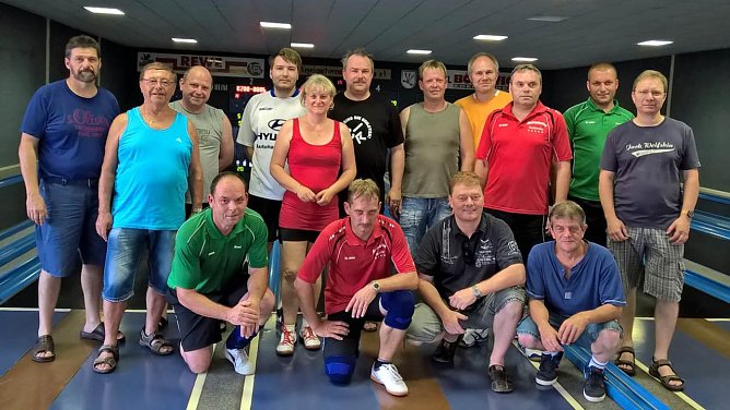 Kegeln � Freundschaftskampf (Foto: Knut Herzau)