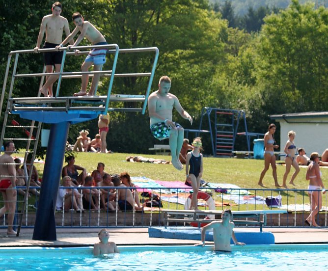 Schwimmen und gewinnen (Foto: Markus T&ouml;ppe)