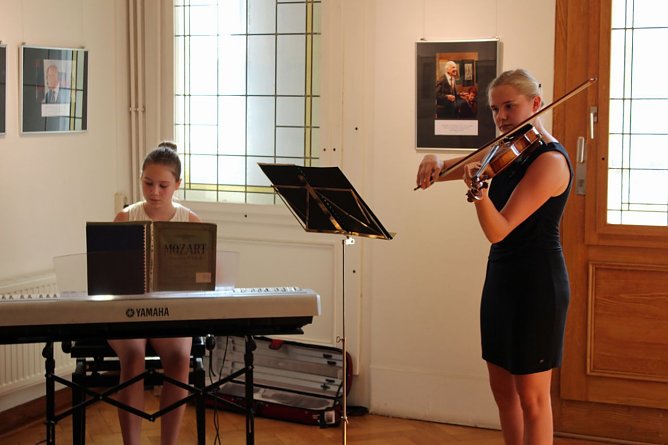 St&eacute;phane Hessel (Foto: Karl-Heinz Herrmann)