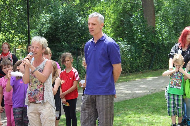 Laufen f&uuml;r gutes Wasser (Foto: Karl-Heinz Herrmann)