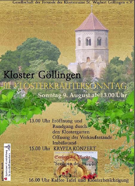 Kloster-Kräuter-Sonntag (Foto: Privat) Kloster-Kräuter-Sonntag (Foto: Privat)