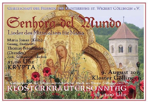 Kloster-Kräuter-Sonntag (Foto: Privat) Kloster-Kräuter-Sonntag (Foto: Privat)