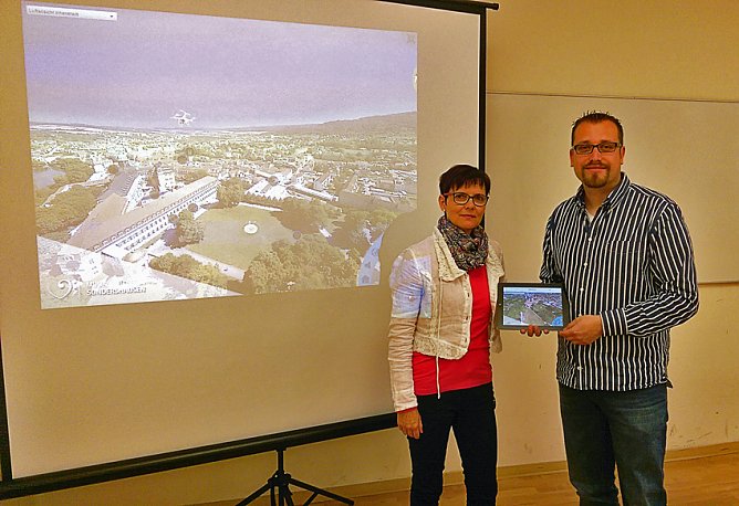 Virtuell durch Sondershausen (Foto: Privat) Virtuell durch Sondershausen (Foto: Privat)