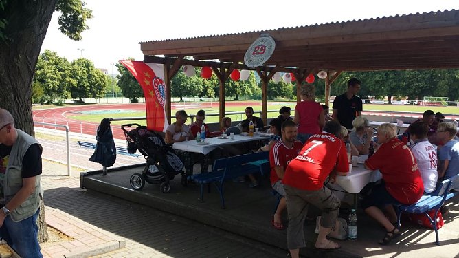 Bajuwarisches Sommerfest in der Kurstadt (Foto: Steffen Kobrow)