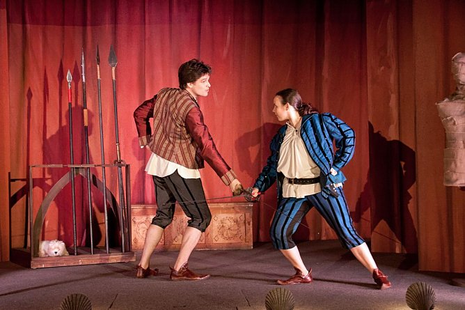 Prinz Hugo l&auml;dt kleine Prinzessinnen und Prinzen ein (Foto: Anja Daniela Wagner)