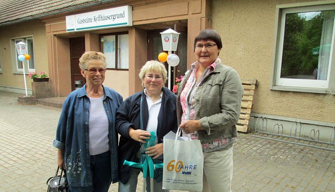 Bei Festen pr&auml;sent (Foto: Ina R&ouml;mer)