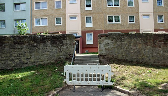 Vor&uuml;bergehende Parksperrung notwendig (Foto: Karl-Heinz Herrmann)