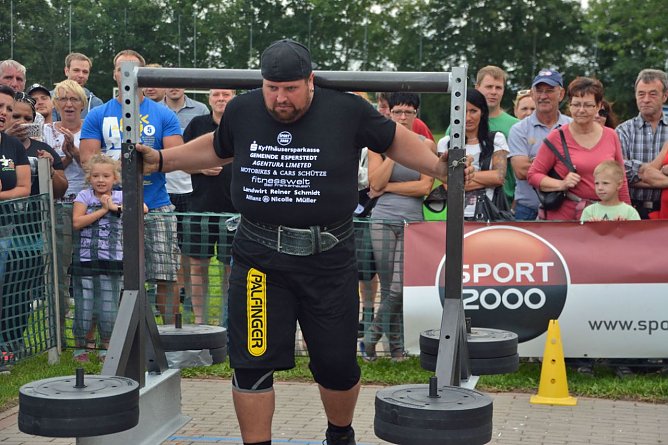 2. Barbarossa - Strongmancup in Bad Frankenhausen OT Esperstedt (Foto: Privat)