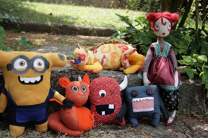 Fabelhaftes N&auml;hen in der Volkshochschule (Foto: Landratsamt Kyffh&auml;userkreis)