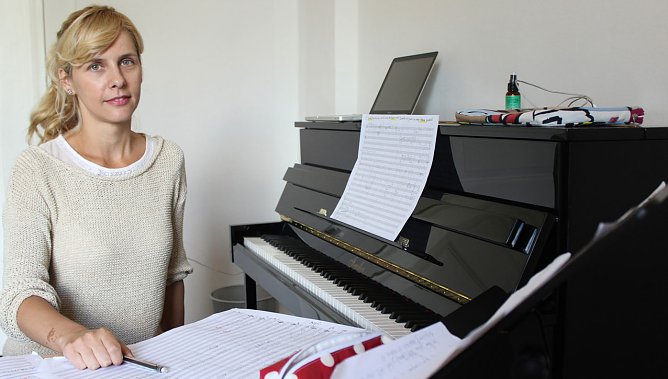 Neue Kompositionsstipendiatin an der Landesmusikakademie (Foto: Th&uuml;ringer Landesmusikakademie Sondershausen)