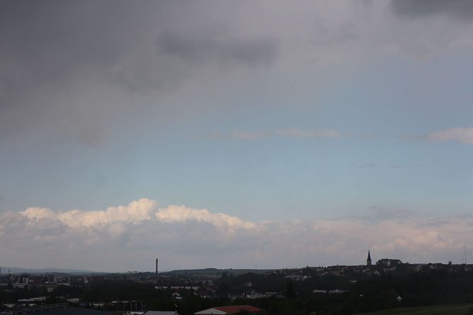 Wetterbild (Foto: Angelo Glashagel) Wetterbild (Foto: Angelo Glashagel)