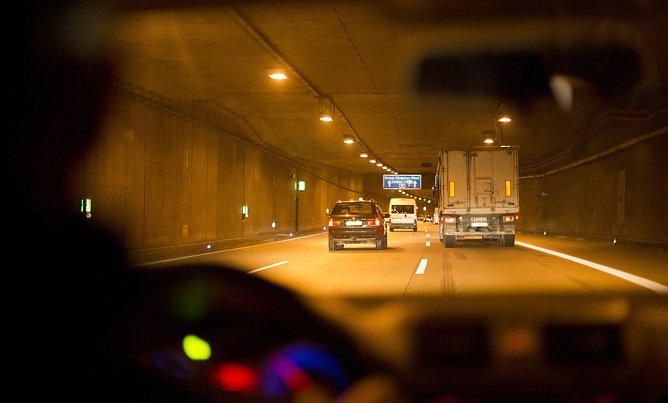 Angst vor dem Tunnel? (Foto: ADAC)