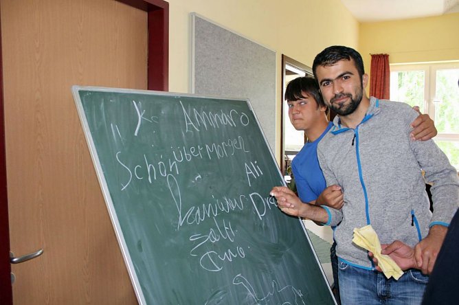 Internationales kulinarisches Treffen (Foto: Karl-Heinz Herrmann)