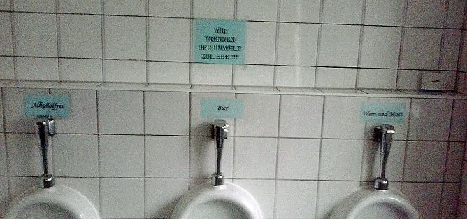 Der Umwelt zu Liebe (Foto: Karl-Heinz Herrmann)