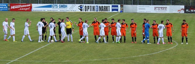 Start in die Verbandsliga Fu&szlig;ball (Foto: Karl-Heinz Herrmann)