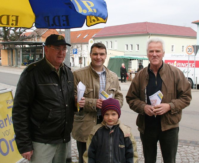 Osteraktion der FDP (Foto: FDP)