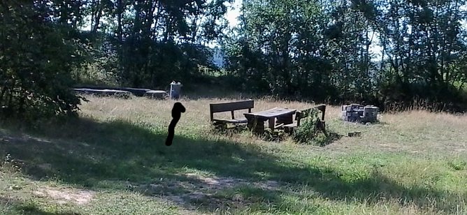 Gelage an der "Sch&ouml;nen Aussicht" und mehr? (Foto: Karl-Heinz Herrmann)