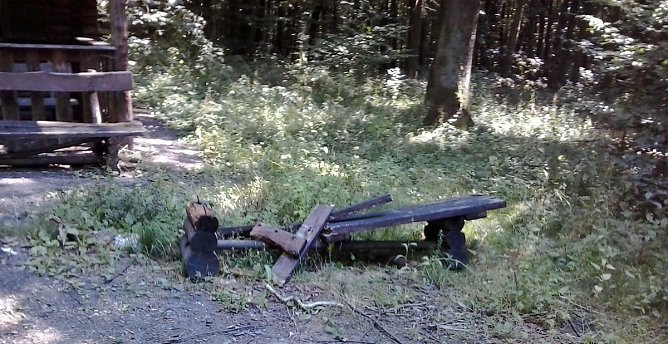 Gelage an der "Sch&ouml;nen Aussicht" und mehr? (Foto: Karl-Heinz Herrmann)