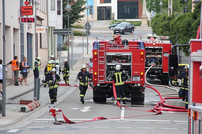 Kein Grund zur Unruhe (Foto: Kyffhäusersparkasse) Kein Grund zur Unruhe (Foto: Kyffhäusersparkasse)