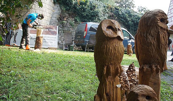 8. Holzmarkt Hohe Schrecke... (Foto: Verein Hohe Schrecke)