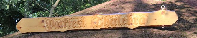 Parkfest in Thalebra (Foto: Karl-Heinz Herrmann)