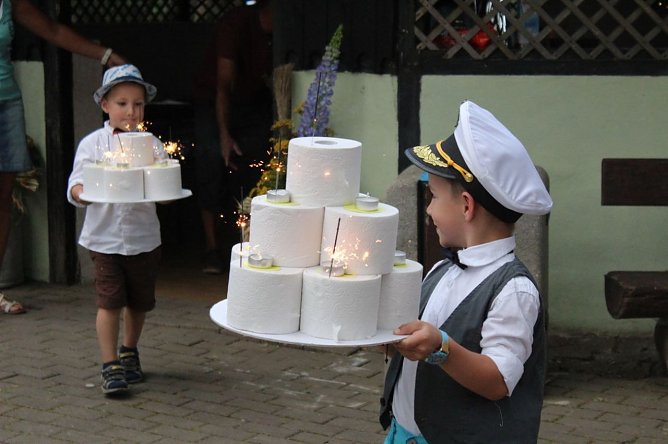 Parkfest in Thalebra (Foto: Karl-Heinz Herrmann)