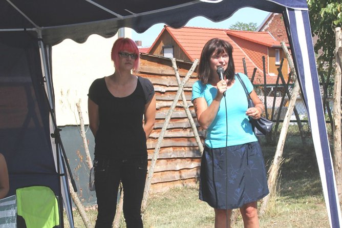 Auf der "Stra&szlig;e der Vielfalt" (Foto: Privat)