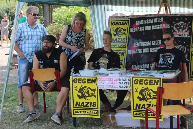 Auf der "Stra&szlig;e der Vielfalt" (Foto: Privat)