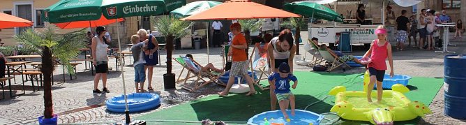 Sommer-Ferien-Party gut genutzt (Foto: Privat) Sommer-Ferien-Party gut genutzt (Foto: Privat)