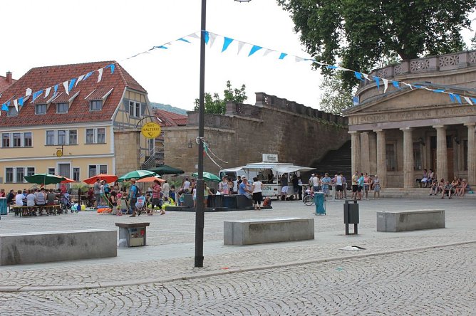 Sommer-Ferien-Party gut genutzt (Foto: Privat) Sommer-Ferien-Party gut genutzt (Foto: Privat)