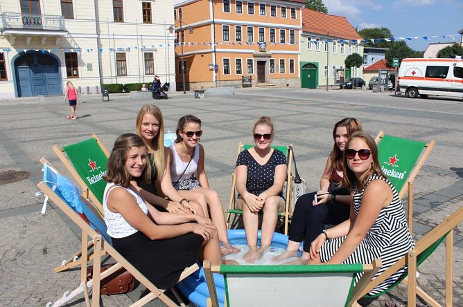 Sommer-Ferien-Party gut genutzt (Foto: Privat) Sommer-Ferien-Party gut genutzt (Foto: Privat)