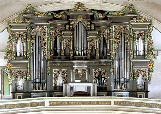 Abschied von der Großen Strobel-Orgel (Foto: Stadt Bad Frankenhausen) Abschied von der Großen Strobel-Orgel (Foto: Stadt Bad Frankenhausen)